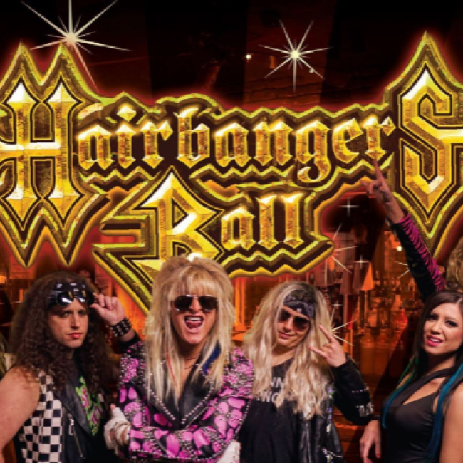 Hairbangers Ball @ District
