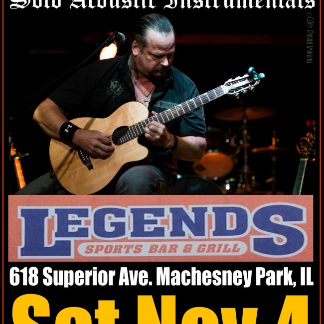 Paul Bronson Acoustic Music @ Legends