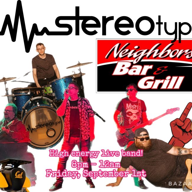 A Stereotypical Neighbor’s Music Party!