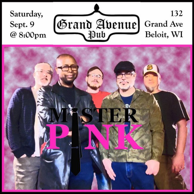 Mister Pink @ Grand Avenue Pub