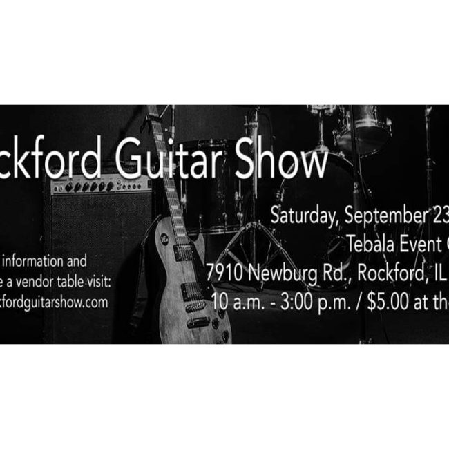 RAMI Rockford Guitar Show