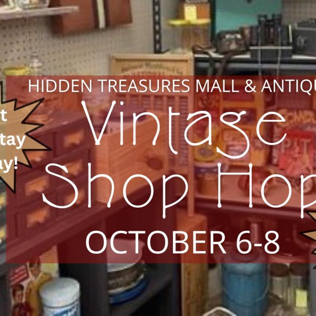 Fall Vintage Shop Hop