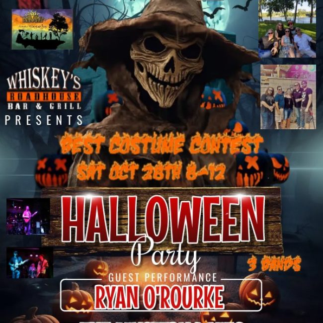 WHISKEYS HALLOWEEN PARTY
