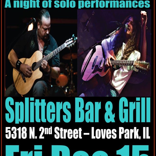 Paul Bronson & Curt Lewis Acoustic Show
