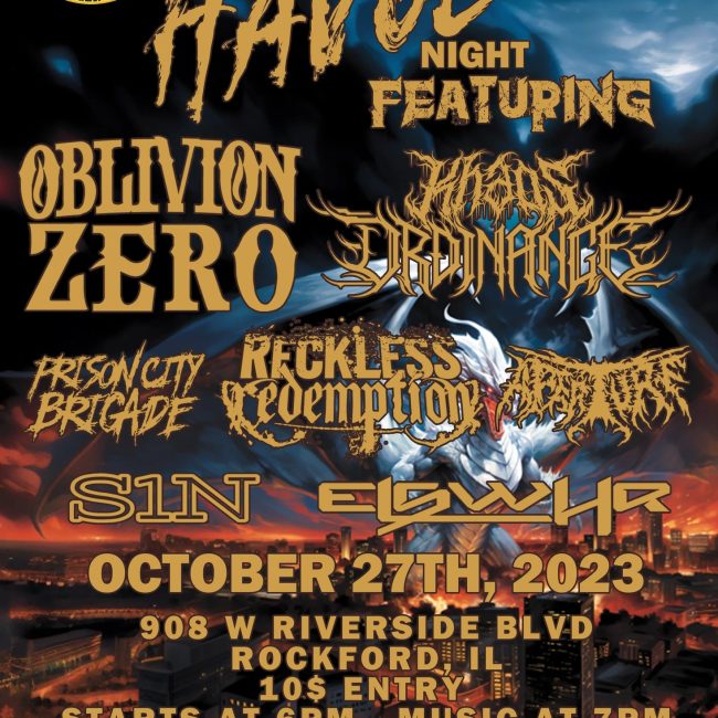 Stockyard Rock Burger Bar Halloween Havoc