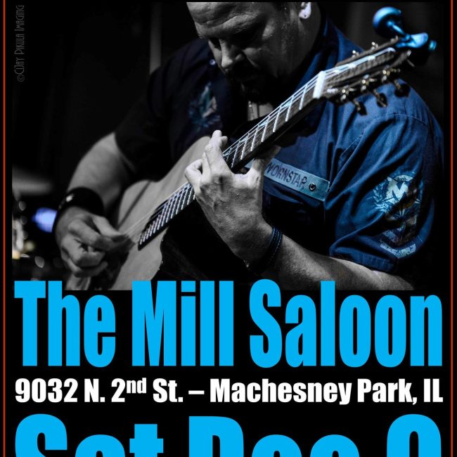 Paul Bronson Acoustic Music @ The Mill Saloon