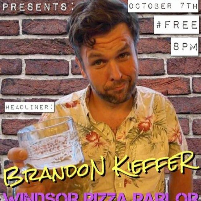 The Windsor Pizza Parlor Comedy Night