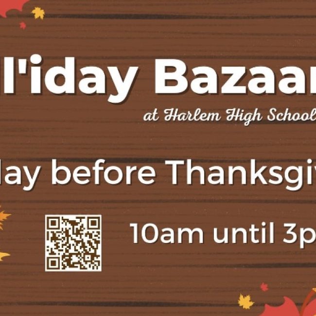 8th Annual Fall’iday Bazzaar