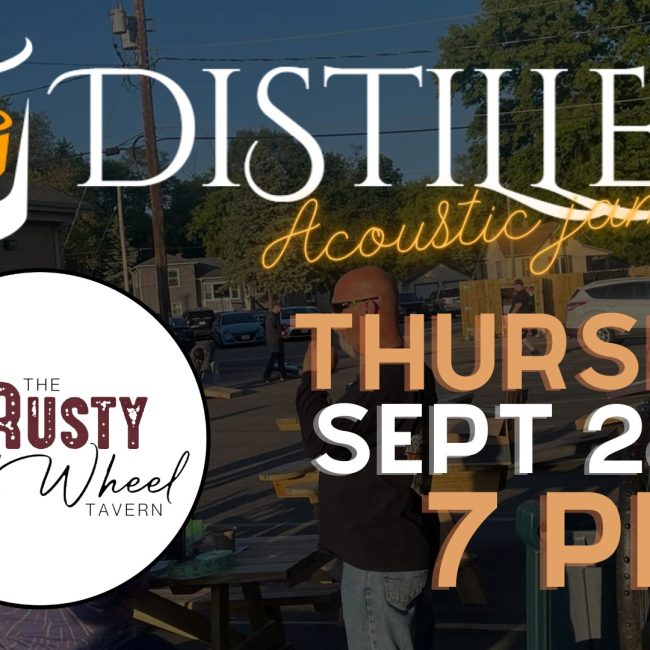 Distilled @ The Rusty Wheel Tavern