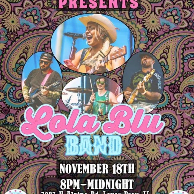 Lola Blu @ Casey’s Pub