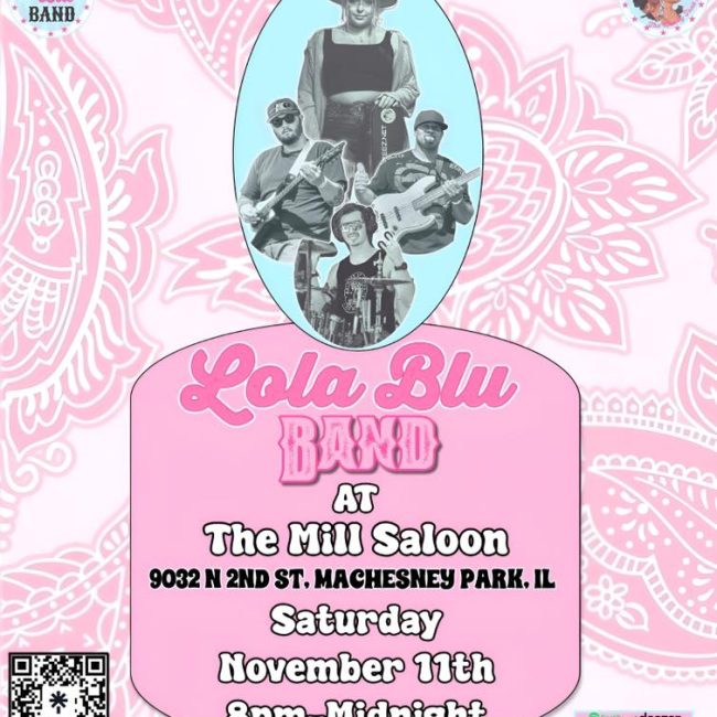 Lola Blu Band @ Mill Saloon