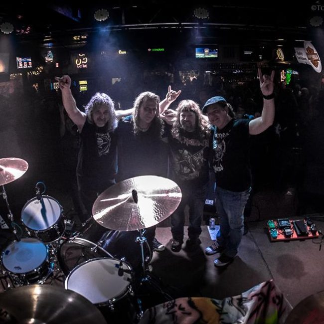 Prowler @  Rock-A-Bago Hall & Mama C’s pizza