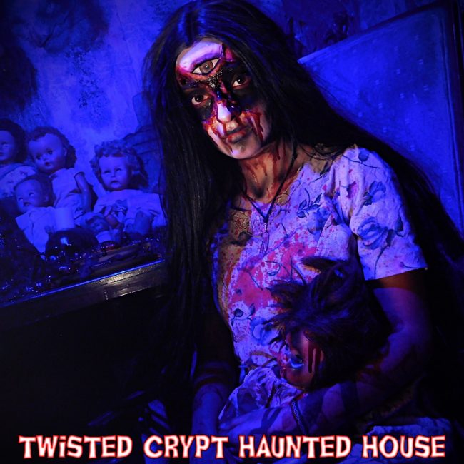 Twisted Crypt Haunted House