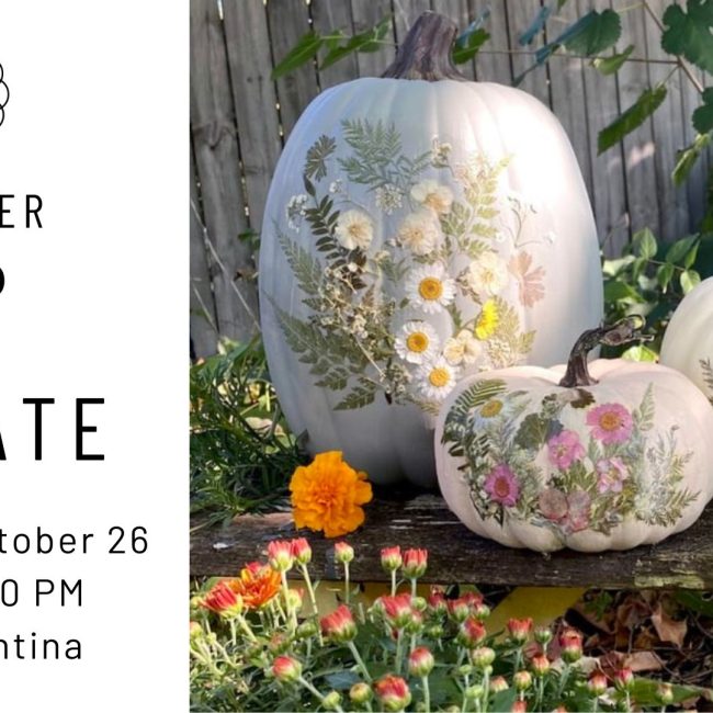 Sip & Create Workshop @ Lucha Cantina