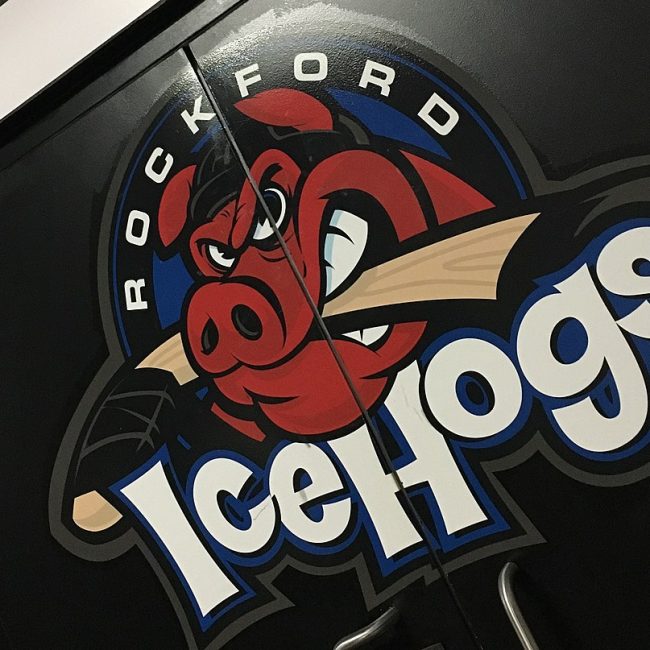 Ice Hogs Season Opener Block Party with Audio Drive