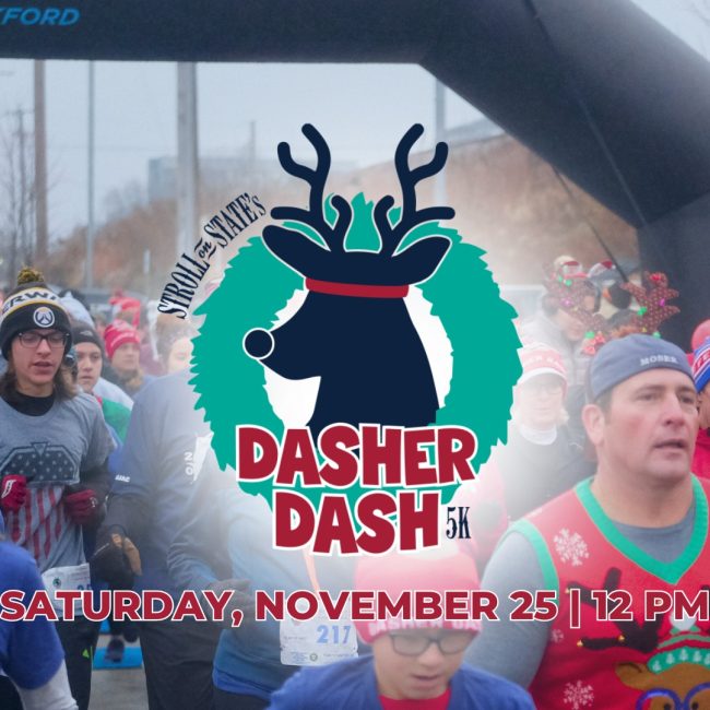 Stroll on State – Dasher Dash 5k