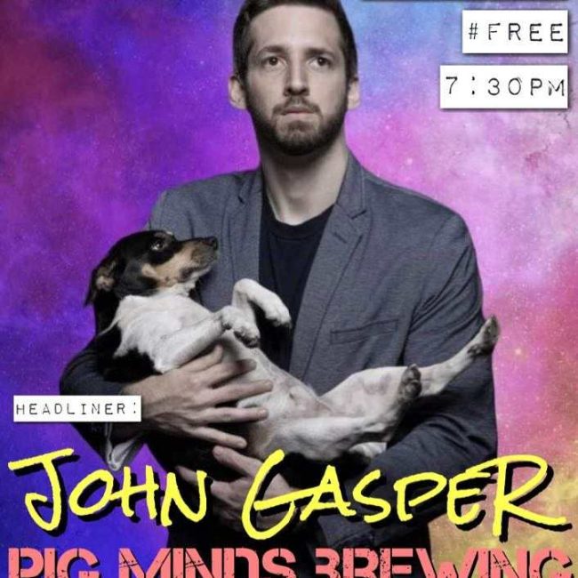 The Pig Minds Brewing Company Comedy Night