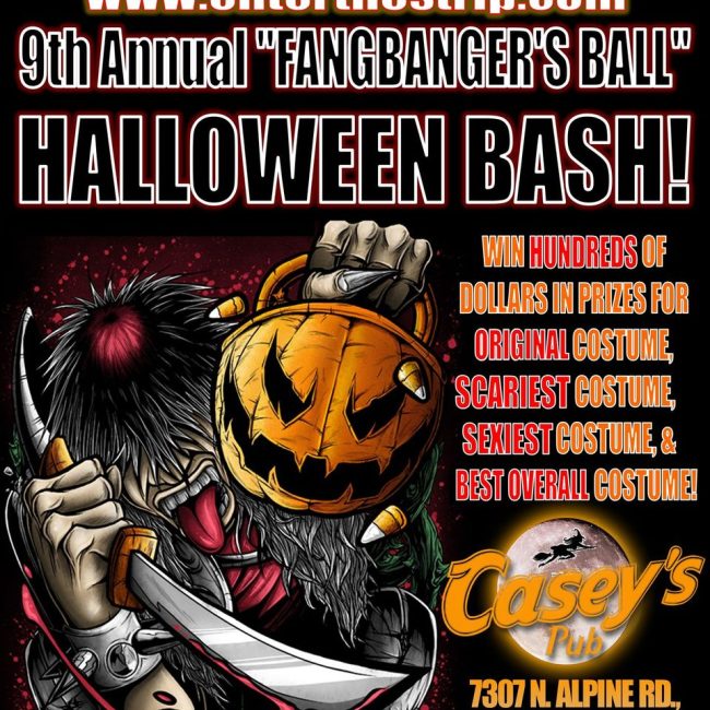 Sunset Strip @ Casey’s Pub 9th Annual Halloween Bash