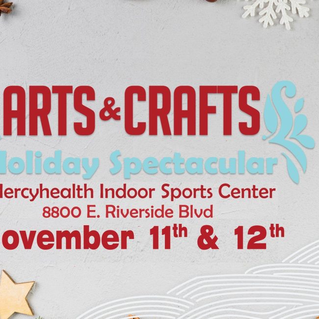 9th Annual Rockford, IL Arts & Crafts Holiday Spectacular