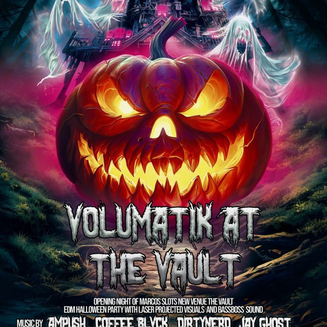 VOLUMATIK AT THE VAULT