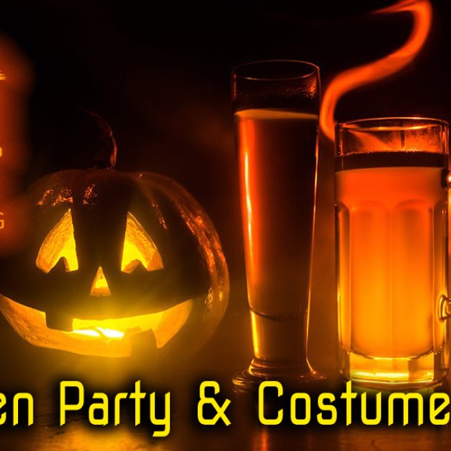 Urban Forest Craft Brewing Halloween Party