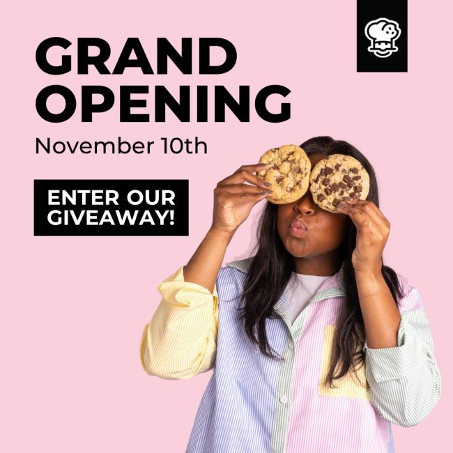 Crumbl Cookies Grand Opening