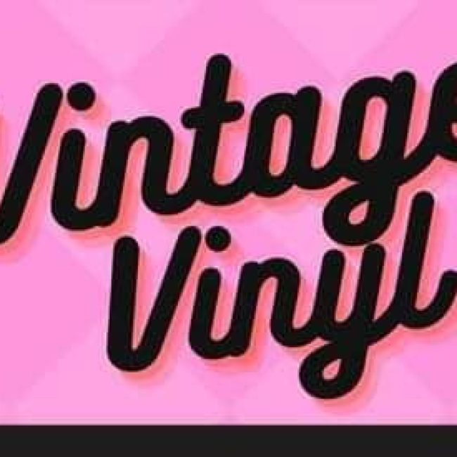 Vintage Vinyl @ Best Dam Bar