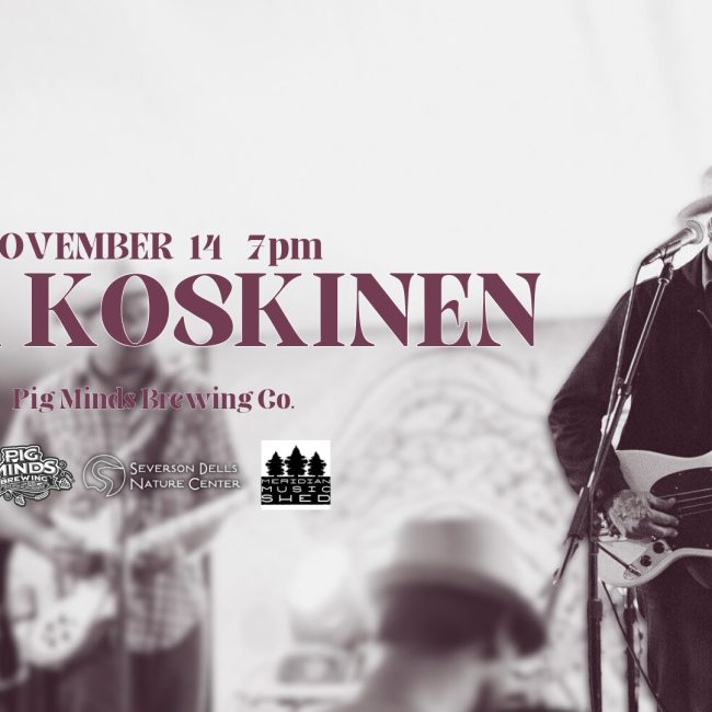 Music for the Dells: Erik Koskinen @ Pig Minds Brewing Co.