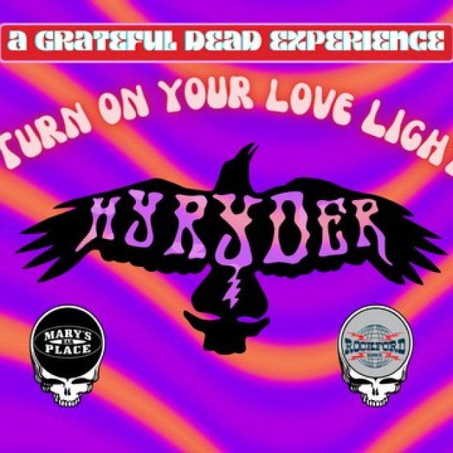 Hyryder returns @ Mary’s Place