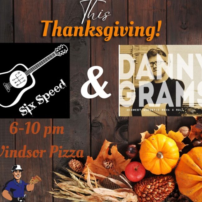 Thanksgiving Day with Six Speed and Danny Grams