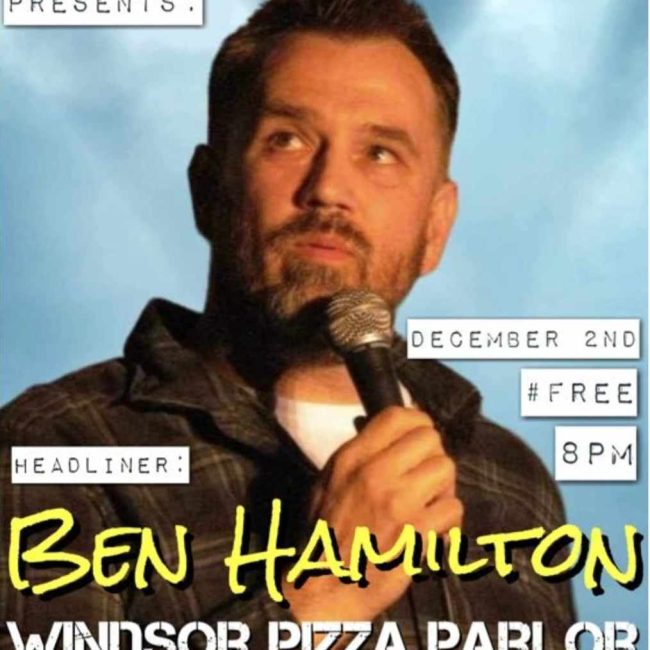 Windsor Pizza Parlor Comedy Night