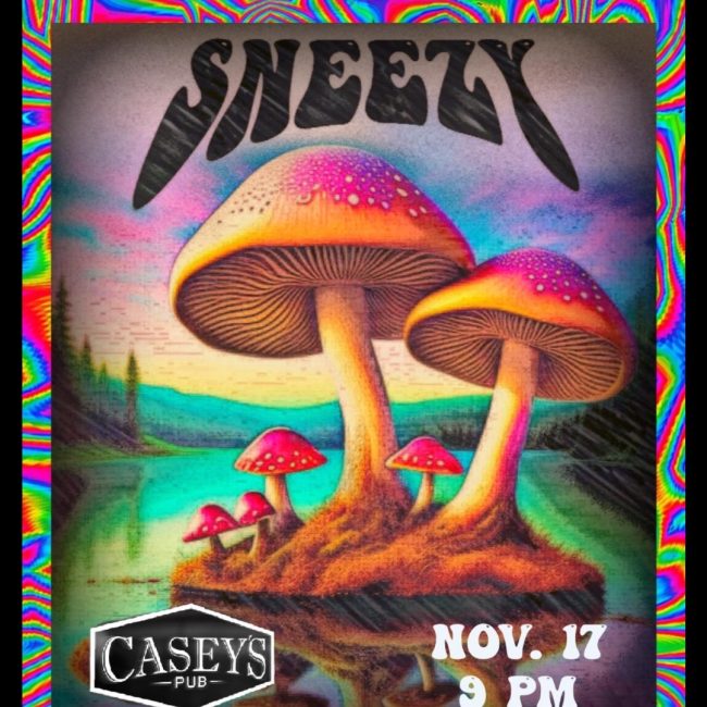 Sneezy Live at CASEY’S PUB