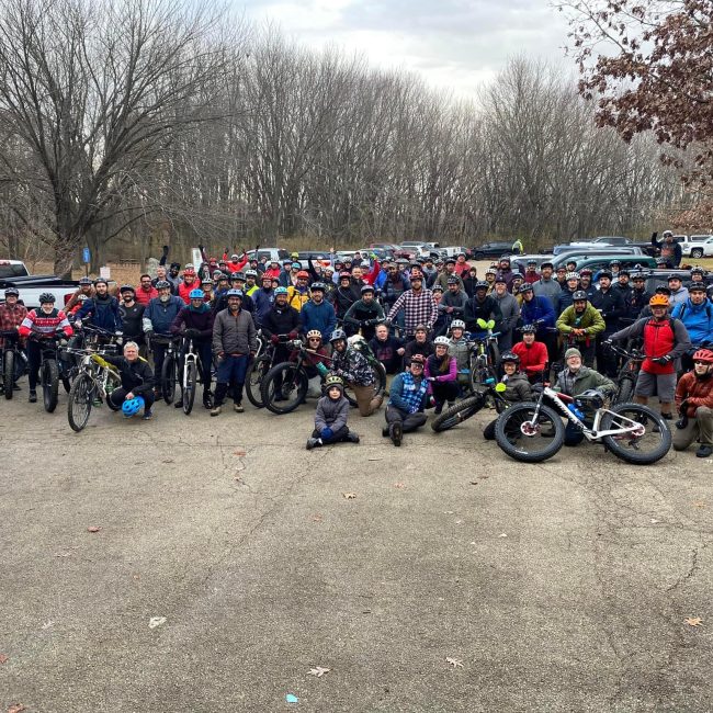 Annual Thanksgiving Ride @ Rockcut State Park