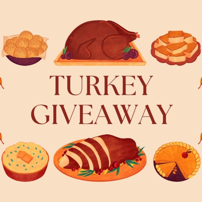 Turkey Giveaway