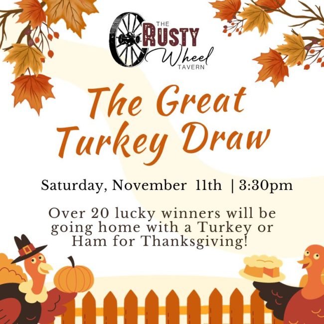 The Great Turkey Draw