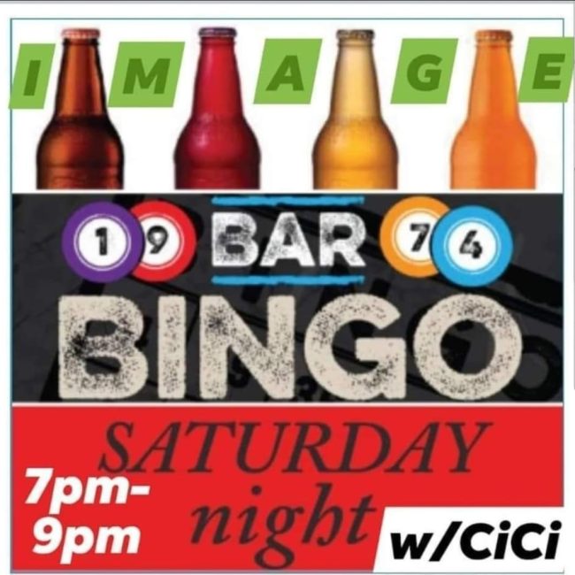 Saturday Nite Bar B-I-N-G-O