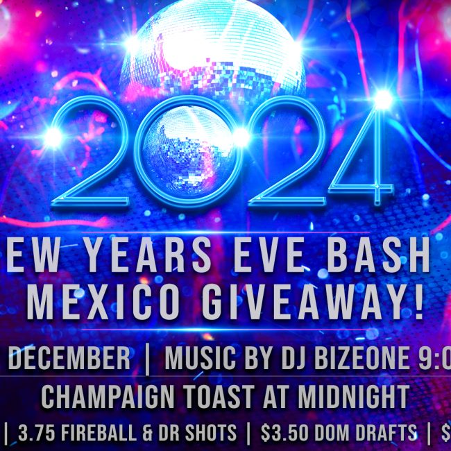 New Years Eve Bash @ Fozzy’s