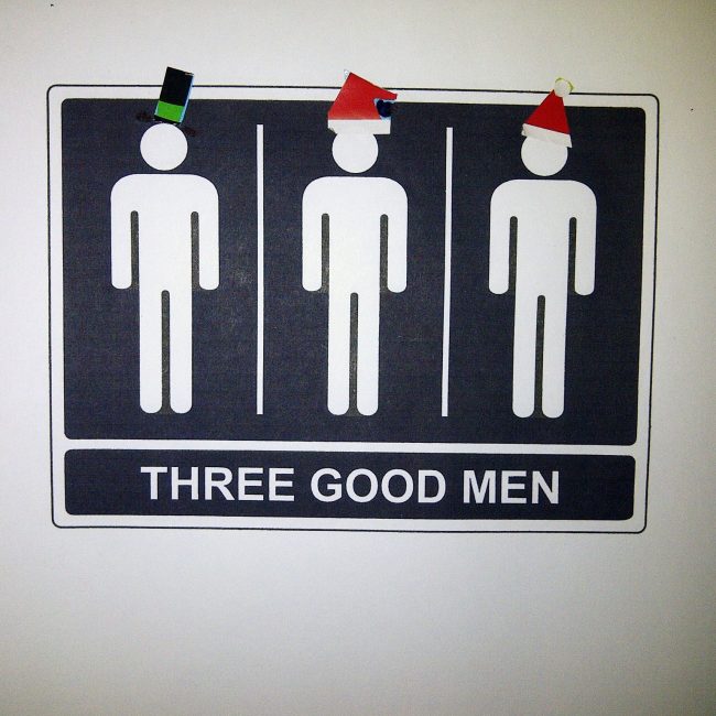 Three Good Men @ HOT ROD NELLIE’s