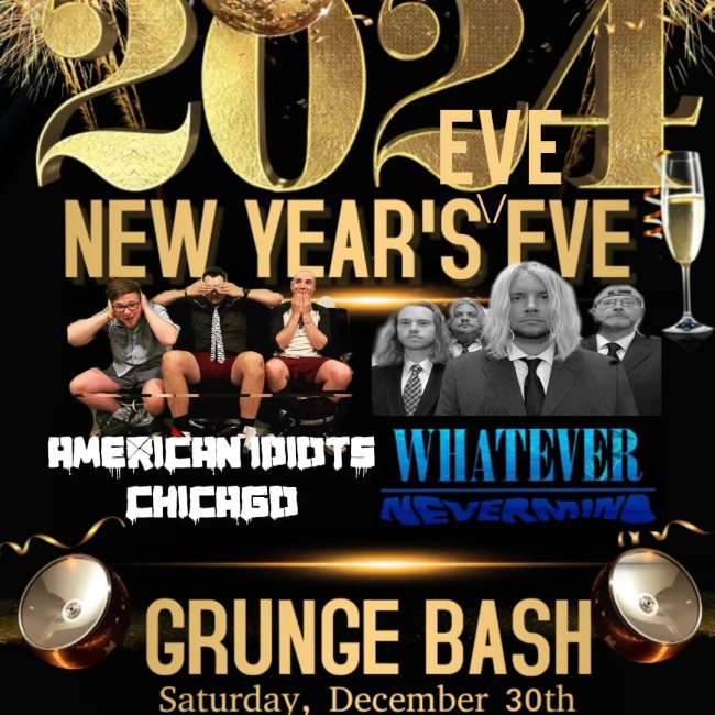 Casey’s Pub’s New Years Eve Eve Grunge Bash