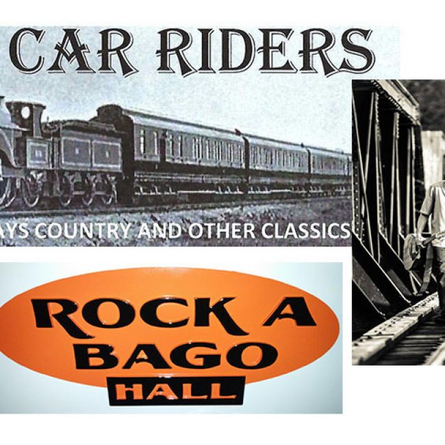 Flat Car Riders