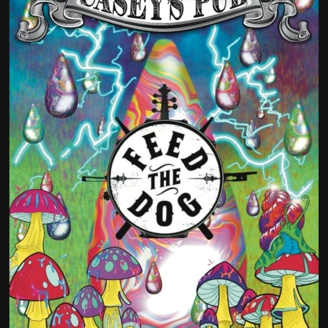 Feed the Dog @ Casey’s Pub 9pm