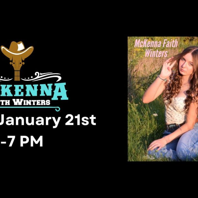 Come celebrate McKenna’s first release with MC1 Nashville