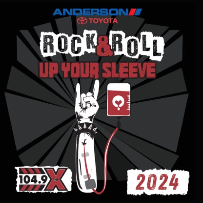 Annual Rock & Roll Up Your Sleeves Blood Drive @ Anderson Toyota