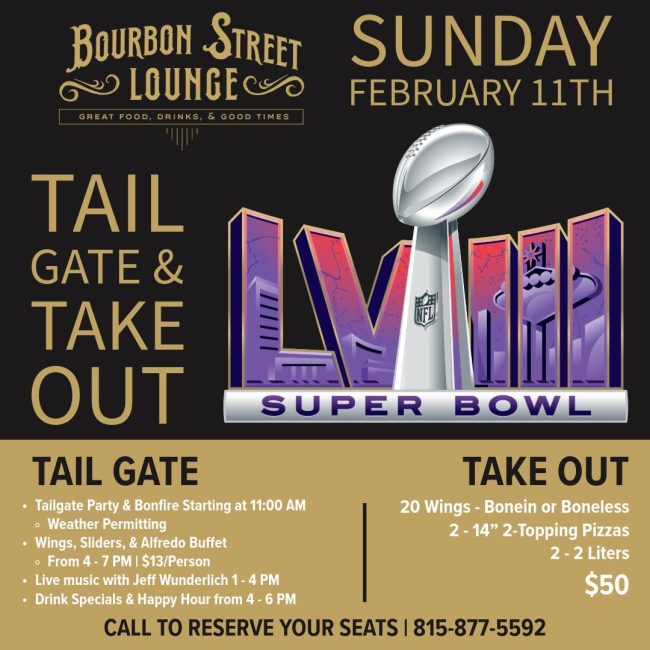 Tail Gate & Take Out Party