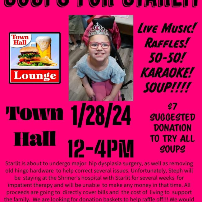 Soups for Starlit Benefit