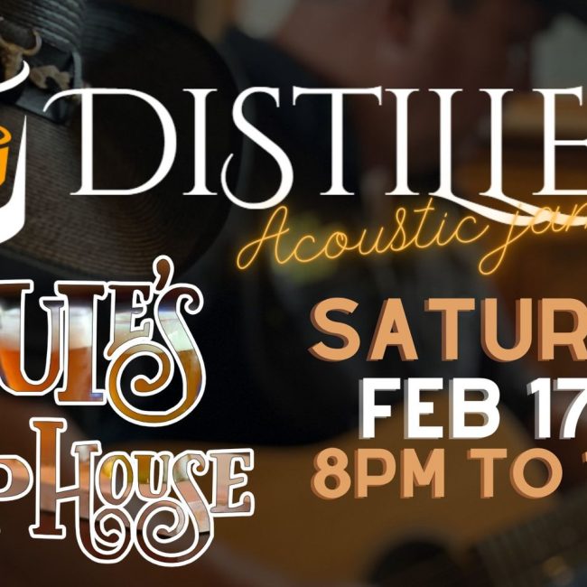 Distilled Band @ Louie’s Tap House 8pm