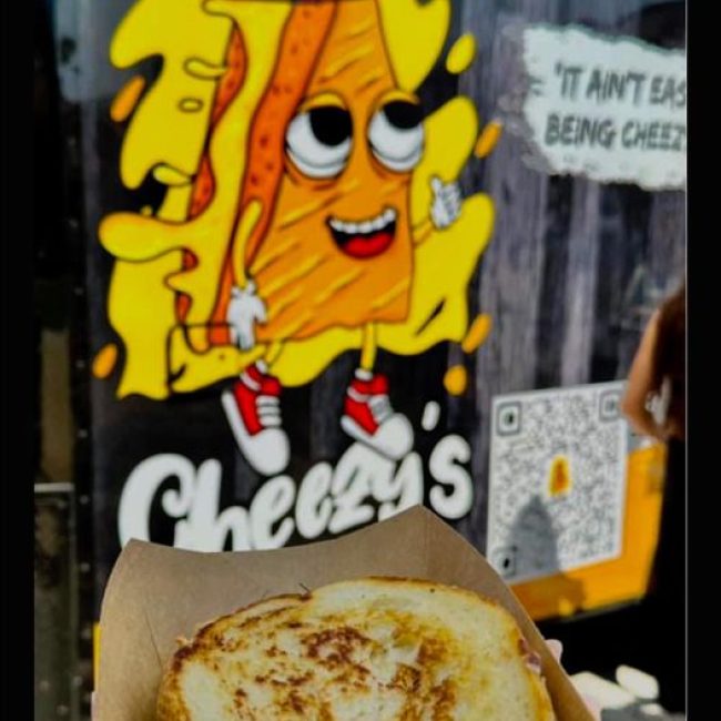 Cheezy’s Grilled Cheeses Food Truck @ Stumpy’s
