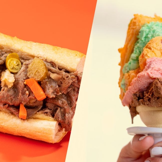 Buona & The Original Rainbow Cone