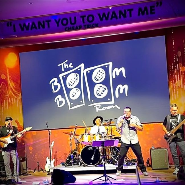 The Boom Boom Room @ Timber Pointe Golf Club