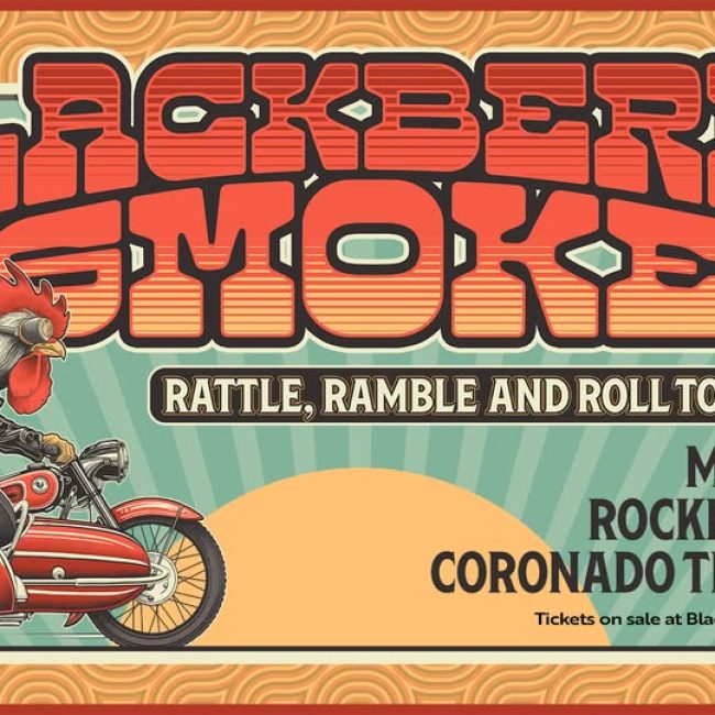 Blackberry Smoke @ Coronado Performing Arts Center